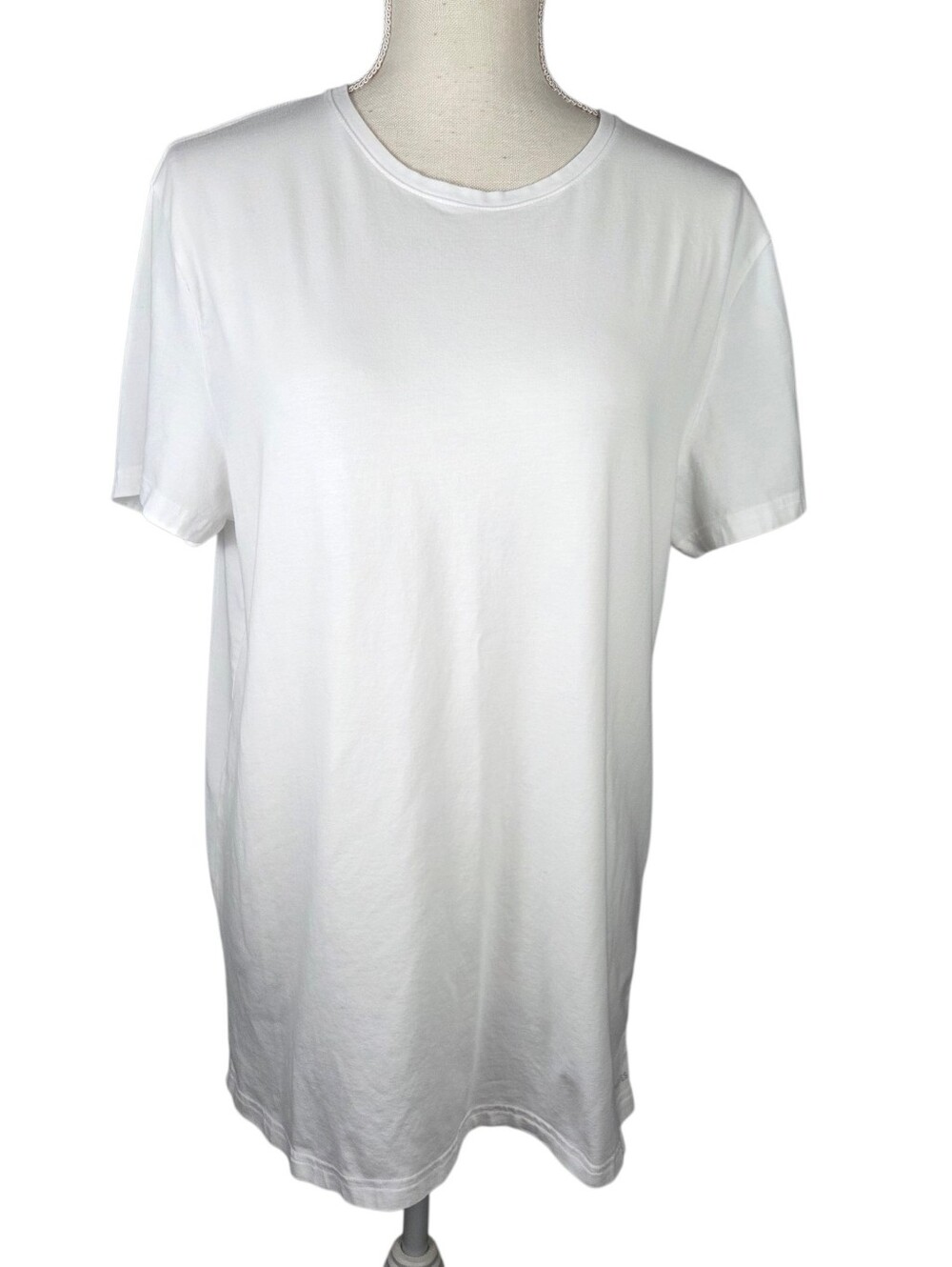 🔥4/$20 Pair Of Thieves T-Shirt Mens Large White -Short Sleeve Classic Basic Tee